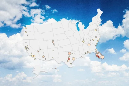 81 major housing markets where home prices are falling