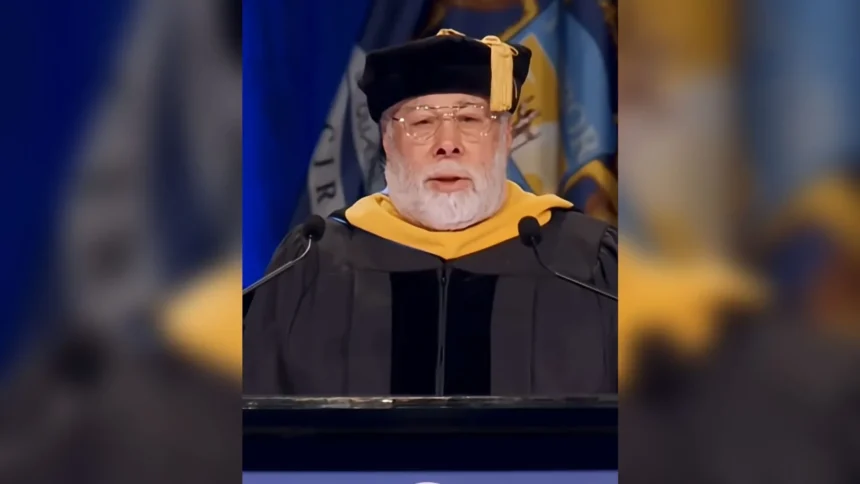 This Sentence About AI Got Apple Co-Founder Steve Wozniak Applause—not Boos—for His Commencement Speech
