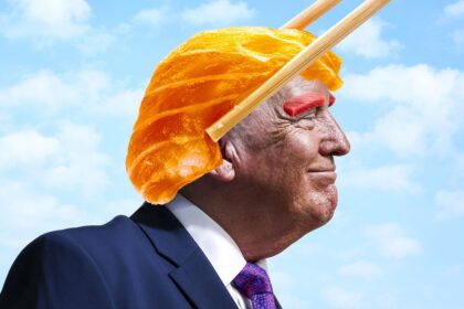 Was Trump’s million-dollar investment in conveyor-belt sushi an accident? Here’s why social media thinks yes