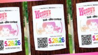Wendy’s is holding a look-alike contest—with a grand prize of free burgers for a year—to celebrate World Redhead Day