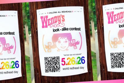 Wendy’s is holding a look-alike contest—with a grand prize of free burgers for a year—to celebrate World Redhead Day