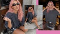 She has 400,000 Instagram followers and major brand deals. She’s also AI
