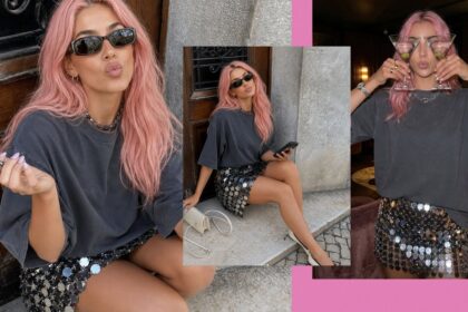 She has 400,000 Instagram followers and major brand deals. She’s also AI