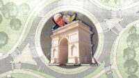 Trump’s arch now has elevators—and a 0 million price tag