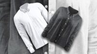 Why men’s and women’s clothes have buttons and zippers on different sides