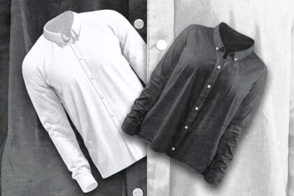 Why men’s and women’s clothes have buttons and zippers on different sides