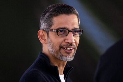 Being a CEO is ‘not that complicated,’ claims Google CEO Sundar Pichai