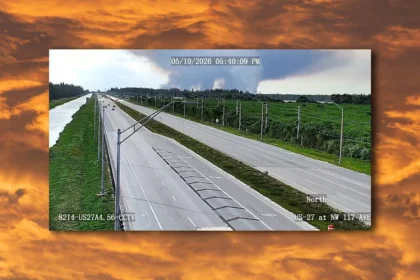 Everglades wildfire: Maps show devastation as 5,000 acres burn in the wake of an extreme Florida drought