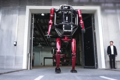 Unitree’s new robot is like a giant Transformer come to life