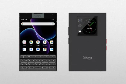If you’re looking for a modern BlackBerry-style phone, this is the one to beat