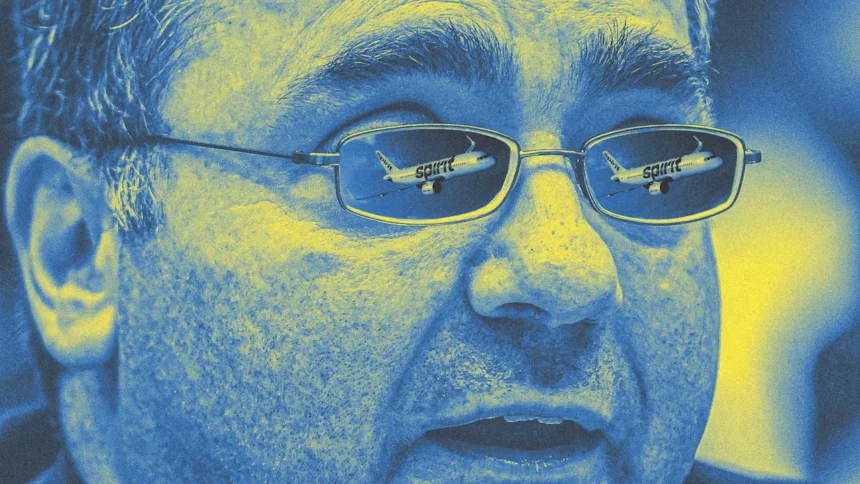 Flying the unfriendly skies: A business ethicist says goodbye to Spirit Airlines