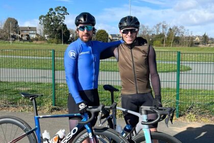 ‘It’s turned us both back into bike riders’ – British cycling legends come out of retirement for iconic Lincoln GP return
