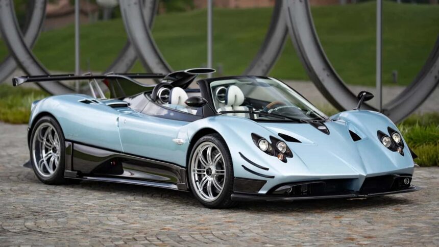The Pagani Zonda Refuses To Die