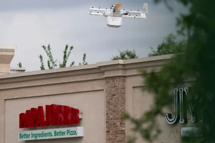 Your Next Pizza May Come From the Sky—Why This National Chain Is Launching Drone Delivery