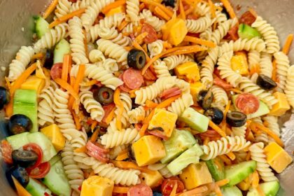 I Use This  Grocery Shortcut for Pasta Salad All Summer Long — And Friends Beg for the Recipe