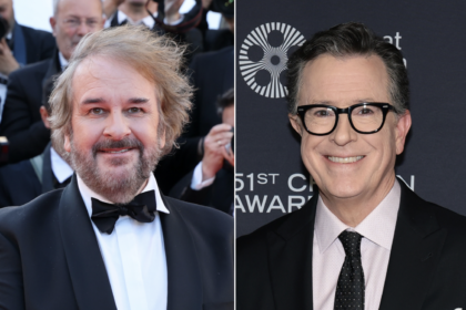 Peter Jackson Says Stephen Colbert Pitched His ‘Lord of the Rings’ Movie Before CBS Canceled ‘The Late Show’ and They’ve Already Spent One Year Working on It