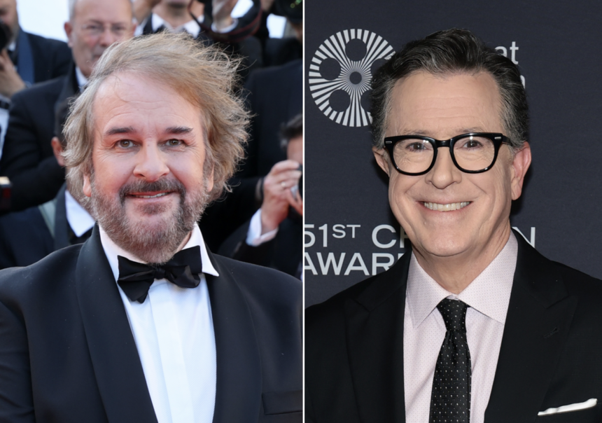 Peter Jackson Says Stephen Colbert Pitched His ‘Lord of the Rings’ Movie Before CBS Canceled ‘The Late Show’ and They’ve Already Spent One Year Working on It