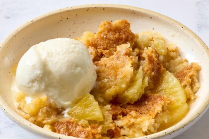 5-Ingredient Pineapple “Dump Cake” Is the Easiest Dessert You’ll Make All Spring