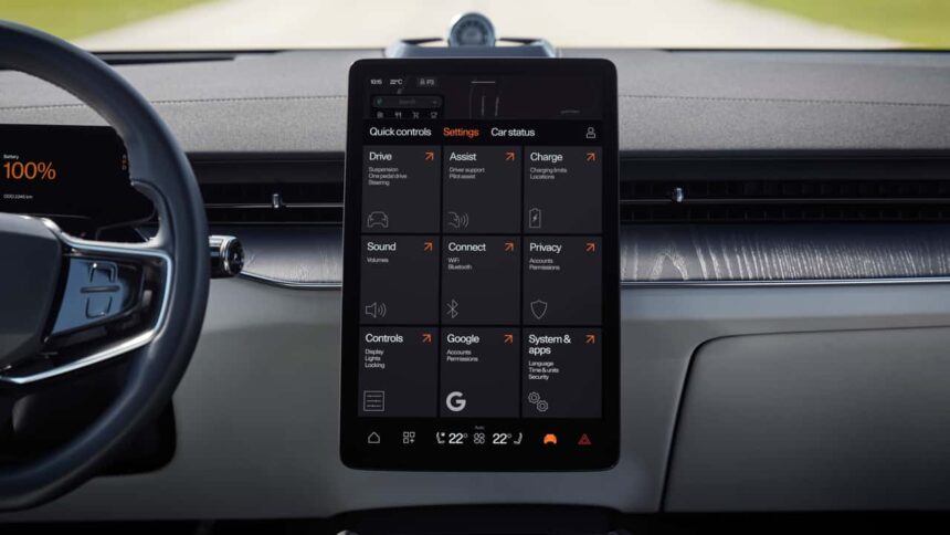‘We Will Do Buttons:’ Polestar Promises More Physical Controls In Future Models