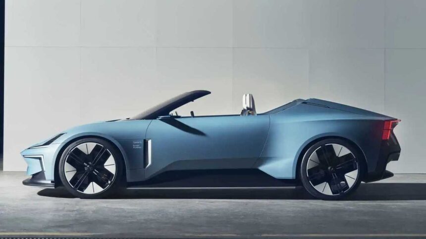 Polestar’s Gorgeous Convertible Is Nearly Ready—But There’s A Problem: Tariffs