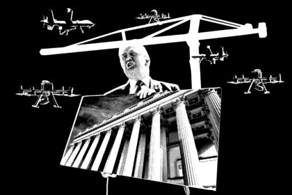 Drone Ports and Funding Mayhem: Trump’s Ballroom Has Turned Toxic