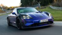 The Porsche Taycan Turbo GT Manthey Set A New Nürburgring Record