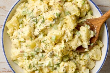 For the Best Potato Salad, Skip Vinegar and Add a Pinch of This