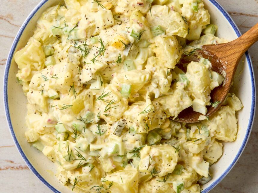 For the Best Potato Salad, Skip Vinegar and Add a Pinch of This