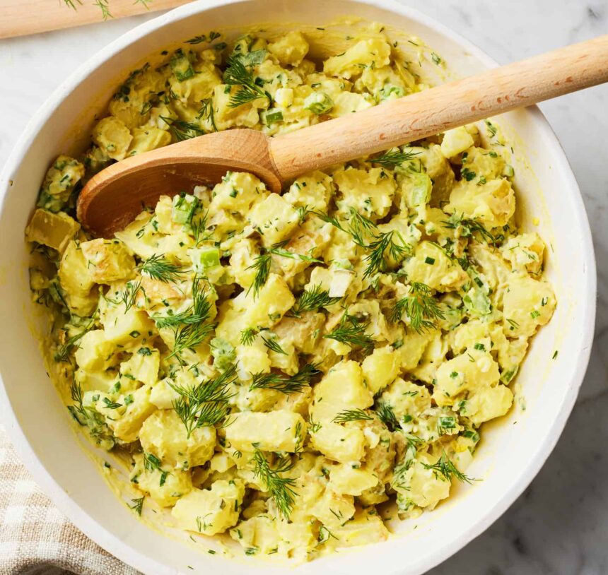 This “Secret Ingredient” Potato Salad Is Our Most Popular Memorial Day Recipe