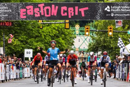 Marlies Mejías wins fourth criterium in four days with title defence in Tour of Somerville
