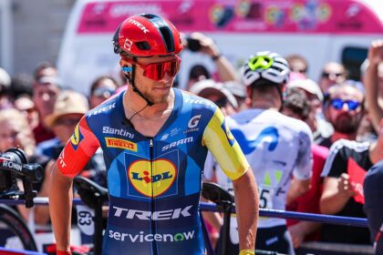 ‘I have to say sorry’ – Jonathan Milan apologises to Lidl-Trek teammates after missing out in Giro d’Italia sprint in Pieve di Soligo