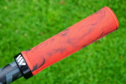 AMS Berm grips review: A tapered shape and tactile feel