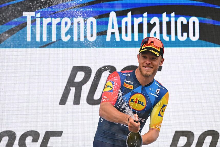 ‘I’m a little more motivated’ – Jonathan Milan eyes first lead in Giro d’Italia on Friday in rare opportunity for sprinters and a grasp of jersey with home connection