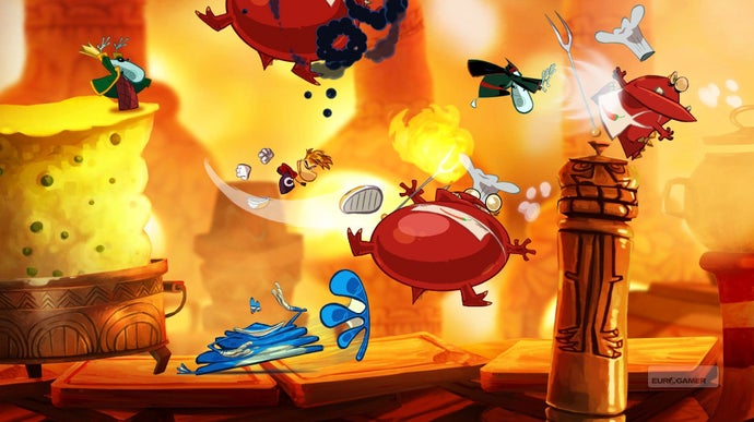 Another unannounced Rayman game, Rayman Origins: Enhanced Edition, briefly popped up on the Xbox Store