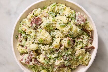 Finally, a Creamy Potato Salad That Doesn’t Feel Heavy