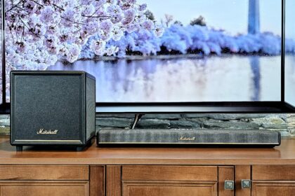 Review: The Marshall Heston 60 is a small soundbar that can fill big rooms