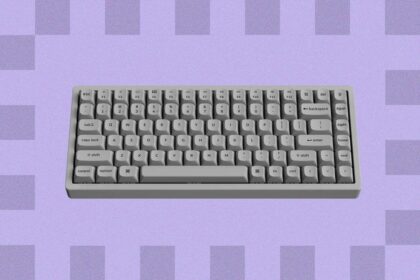 Keychron K2 HE Concrete Edition Review: Rock-Solid Typing