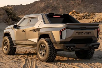 This 5,000 Pickup Is A Survival Bunker On Wheels