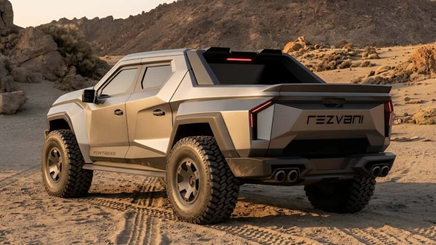 This 5,000 Pickup Is A Survival Bunker On Wheels
