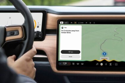 Rivian’s New AI Assistant Knows What You Mean, Not Just What You Say