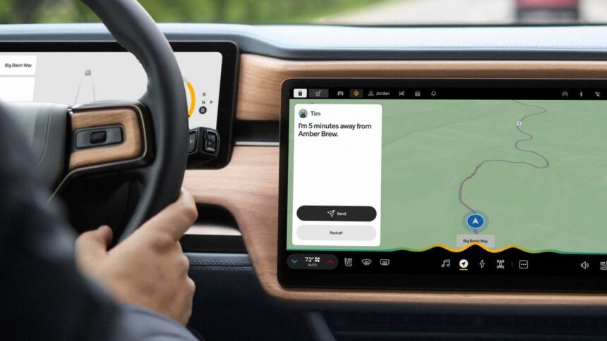 Rivian’s New AI Assistant Knows What You Mean, Not Just What You Say