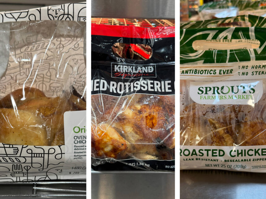 I Tried 7 Store-Bought Rotisserie Chickens on the Same Day — This One Tastes the Most Tender and Juicy