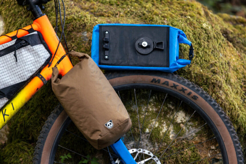 Rogue Panda Buckskin Mini Pannier: For FLiP’s Sake