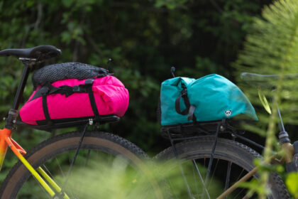 Rogue Panda Picketpost and Elden Rack-Top Bags: Two Minimalist Rack Bags