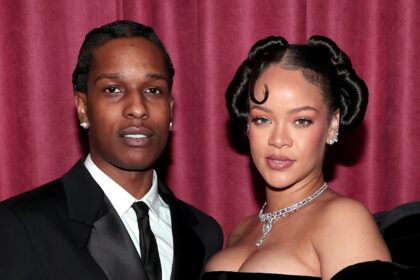Rihanna Closes Out Met Gala in Dress With Over 115,000 Jewels