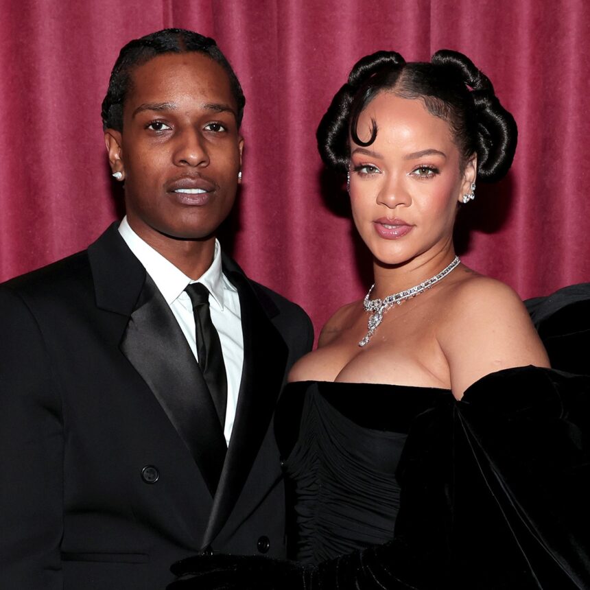 Rihanna Closes Out Met Gala in Dress With Over 115,000 Jewels