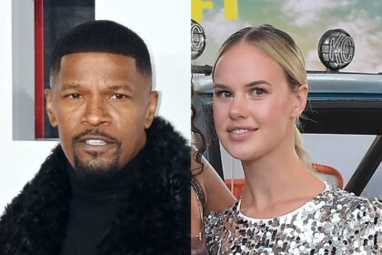 Jamie Foxx’s Pregnant Girlfriend Alyce Huckstepp Debuts Baby Bump