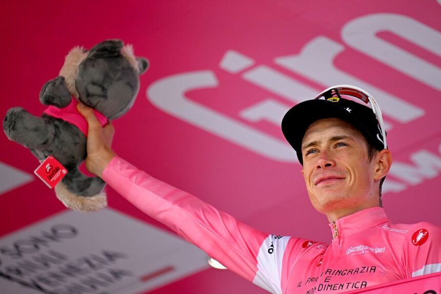‘It’ll be just pure happiness’ – Jonas Vingegaard one stage away from completing Grand Tour collection with Giro d’Italia victory