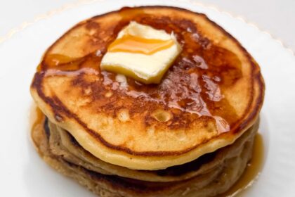 Tanya Bush’s Salted Butter Pancakes