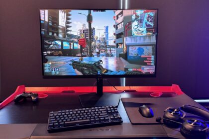 Samsung just launched a wave of next-gen monitors — including the first 6K gaming monitor